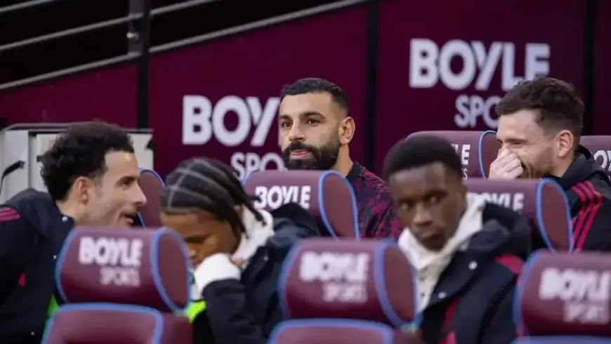 لاعب ليفربول لصلاح: لن تلعب أساسياً.. حتى لو كنت "ميسي"
