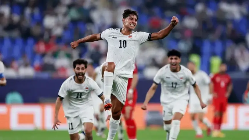 كأس العرب.. العراق يتصدر بثنائية في البحرين