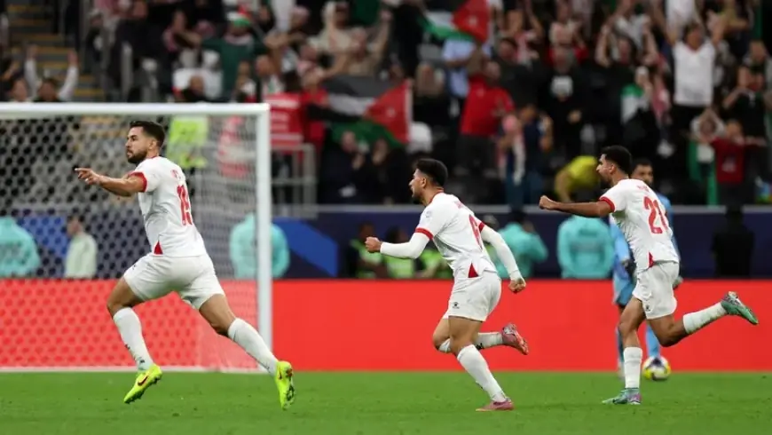 الأردن يهزم الإمارات ويتصدر مجموعته بكأس العرب