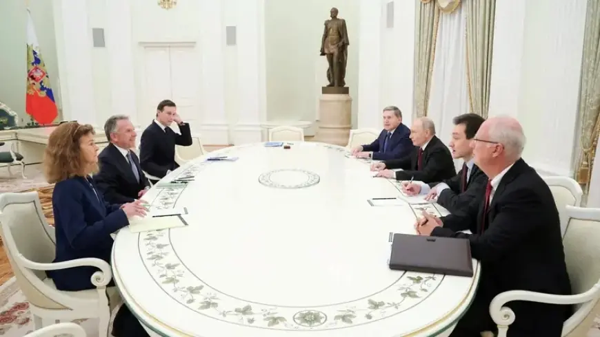 ويتكوف يلتقي وفد أوكرانيا مجدداً.. و4 نقاط عالقة