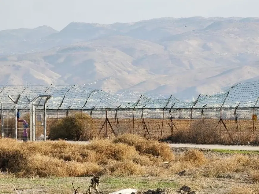 جدار الأغوار.. محاولة لفرض واقع جديد يرسّخ الضم ويُعمّق العزل الجغرافي