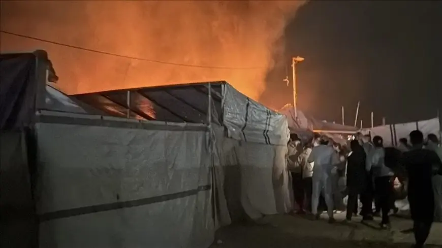 حماس: عدوان إسرائيل على خيام النازحين بخان يونس استهتار بالاتفاق