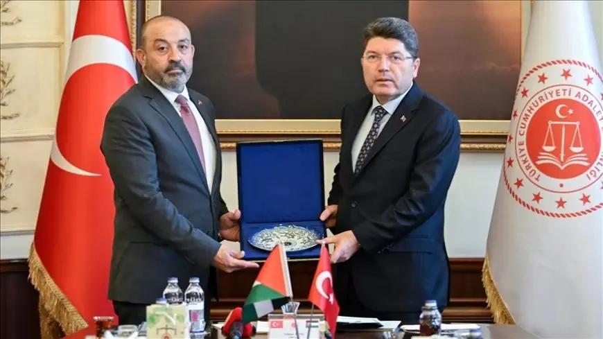 وزير العدل التركي يؤكد دعم بلاده لفلسطين في مواجهة جرائم الاحتلال