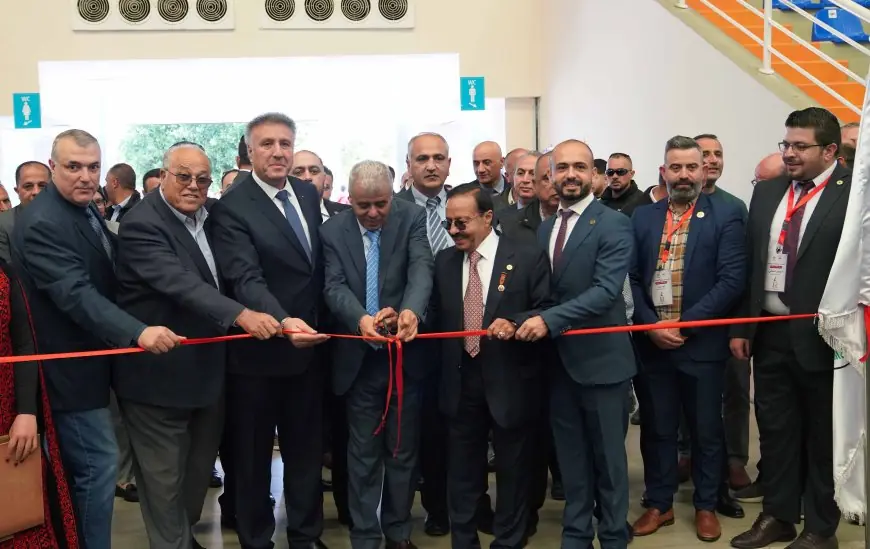 الدكتور أمجد برهم يُطلق للمرة الأولى من حرم الجامعة العربية الأمريكية فعاليات يوم الارشاد لطلبة الثانوية العامة