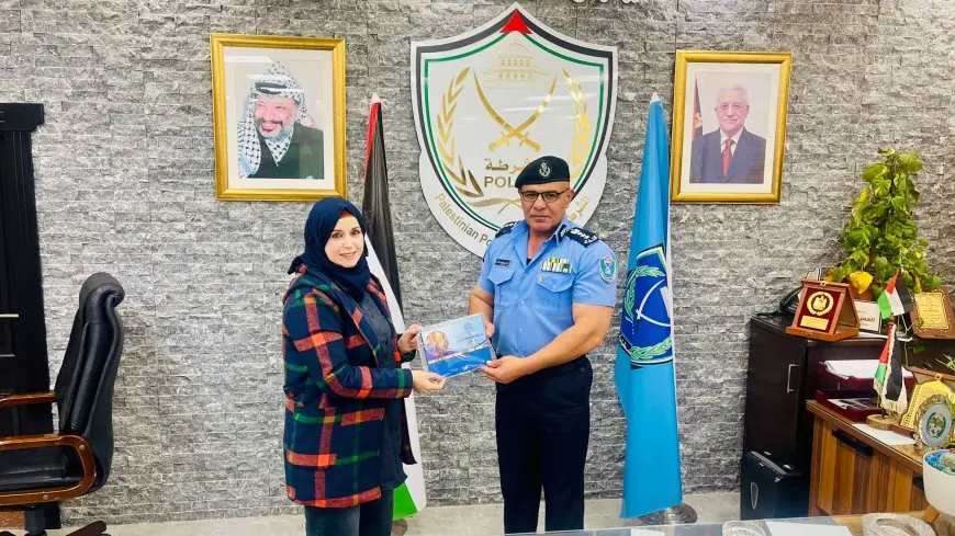 "في حضور شرطة نابلس… تستقيم الطرق وتطمئن القلوب"