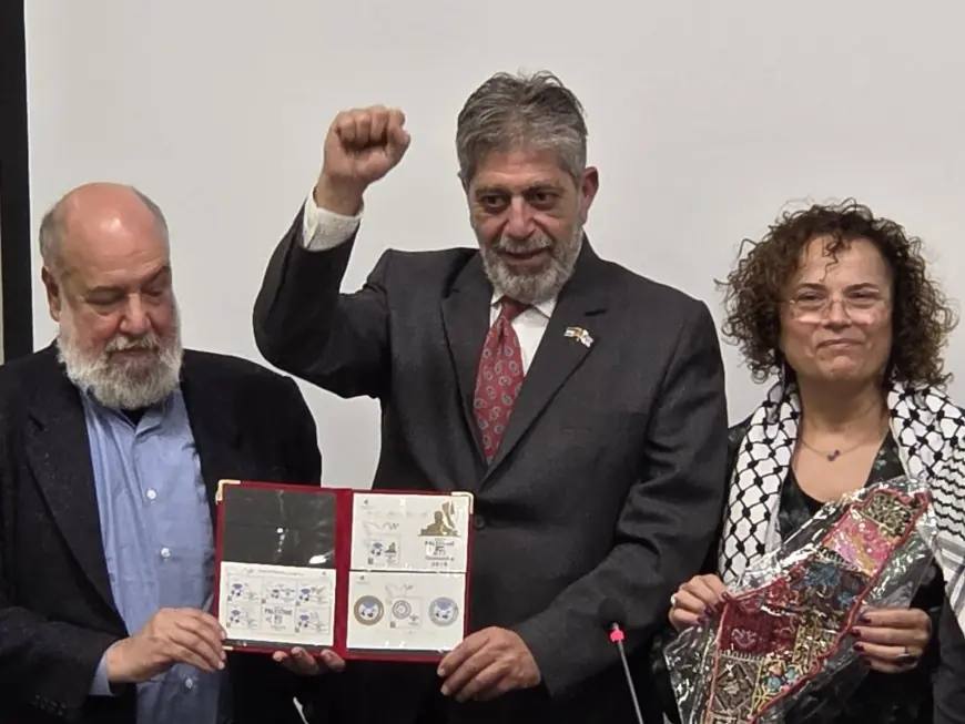 الإعلان باليونان عن أنطلاق عمل مؤسسة غليزيـوس" ومنح السفير" طوباسي عضوية الشرف فيها