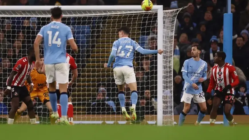 مانشستر سيتي ينتصر ويواصل الزحف نحو أرسنال