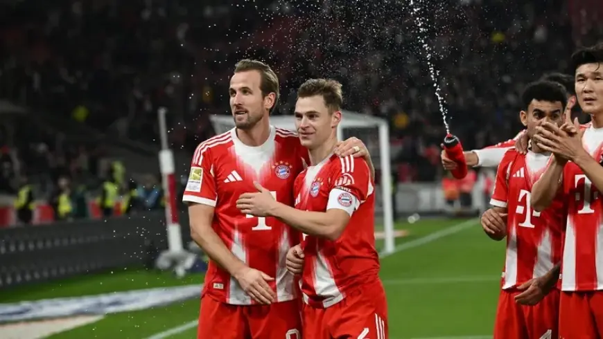 لا جديد.. بايرن ينتصر وكين يسجل "هاتريك"