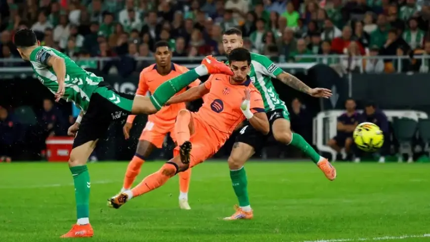 "قرش" برشلونة يلتهم بيتيس