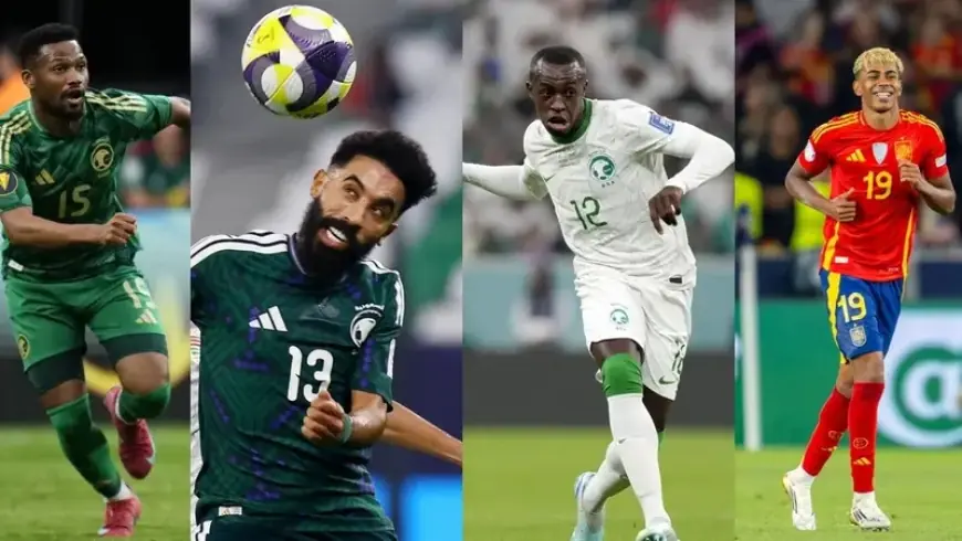 من اللاعب السعودي المرشح لإيقاف لامين يامال في كأس العالم ؟