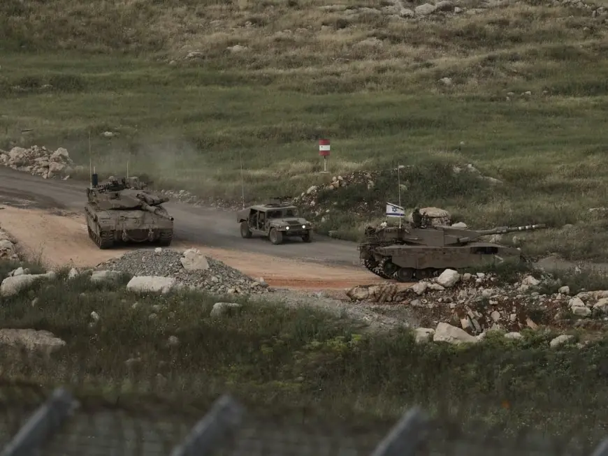 مناورات عسكرية إسرائيلية في الجولان ومزارع شبعا المحتلة