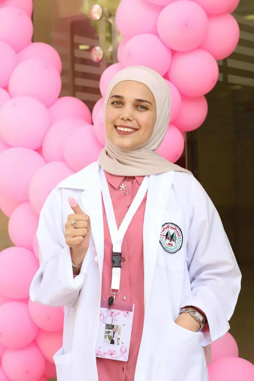 طالبة تقود ثورة تعليمية في الصيدلة… تالا أبو سارة طالبة كلية الصيدلة في الجامعة العربية الأمريكية تطلق أكاديمية مبتكرة تعيد تشكيل مستقبل المهنة