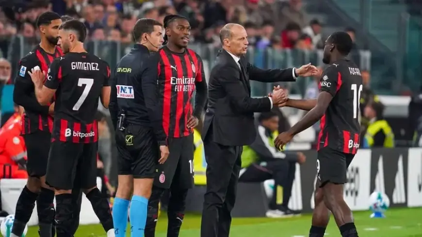 أليغري يحذّر لاعبي ميلان من مباراة تورينو