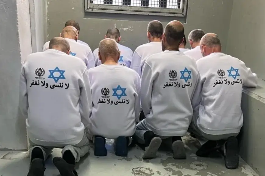 إطلاق سراح أسرى فلسطينيين من غزة يظهرون آثار تعذيب