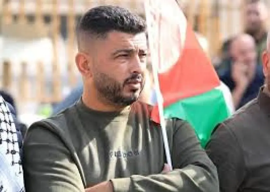 الناشط أيمن غريب: صوت الحق في الأغوار تحت الاعتقال