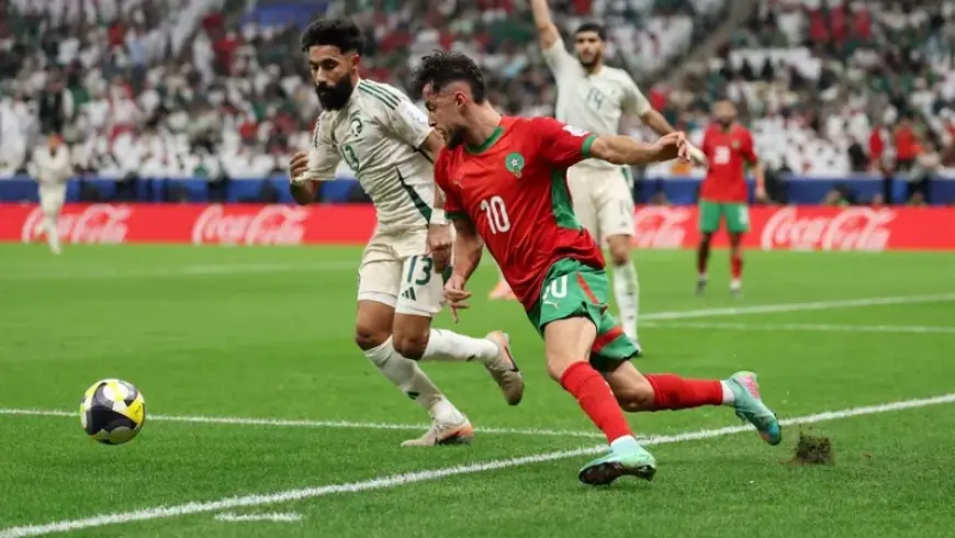 المغرب يهزم السعودية ويرافقها إلى ربع نهائي كأس العرب