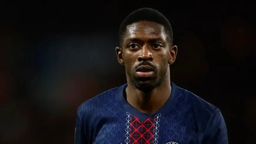 باريس سان جيرمان يستبعد ديمبلي عن مواجهة بلباو