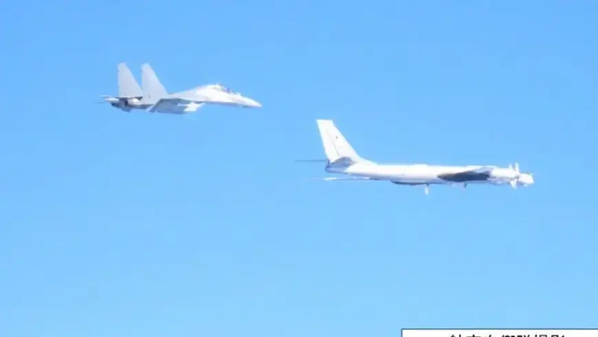 تصعيد في الأجواء.. قاذفات روسية وصينية تحلق قرب اليابان