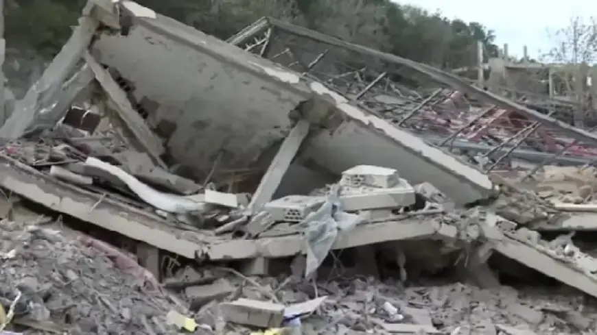 الاحتلال الإسرائيلي يفجر منزلاً في العديسة جنوب لبنان ويدمر المنطقة