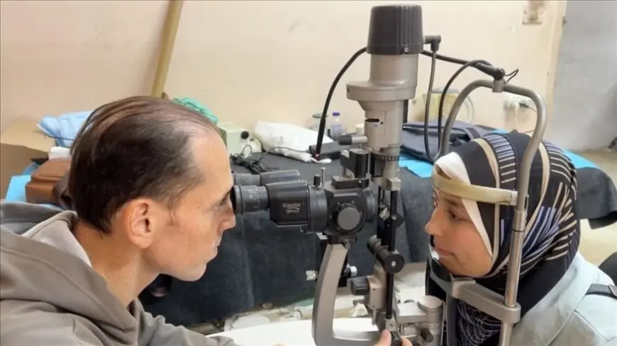 أزمة مرضى القرنية المخروطية في غزة تتفاقم بسبب الحصار والدمار