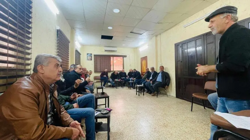 بالتعاون مع لجنة الانتخابات المركزية ....عقد ورشة عمل حول النظام الانتخابي الجديد للهيئات المحلية لامناء سر المناطق التنظيمية /اقليم طولكرم 