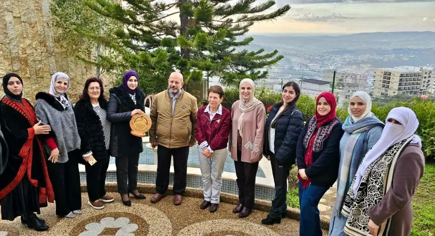 "صالون أ.د. أفنان دروزة الثقافي… طقس ثقافي يليق بتنهيدة حرية و الروائية رولا غانم