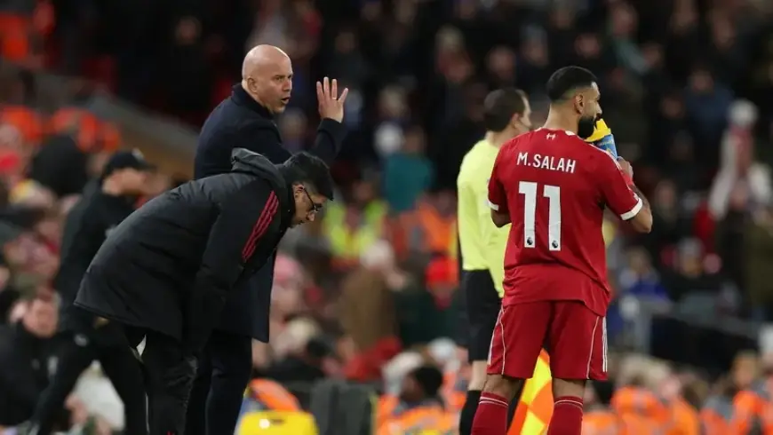 سلوت: صلاح "مشكلة لا تستدعي الحل"