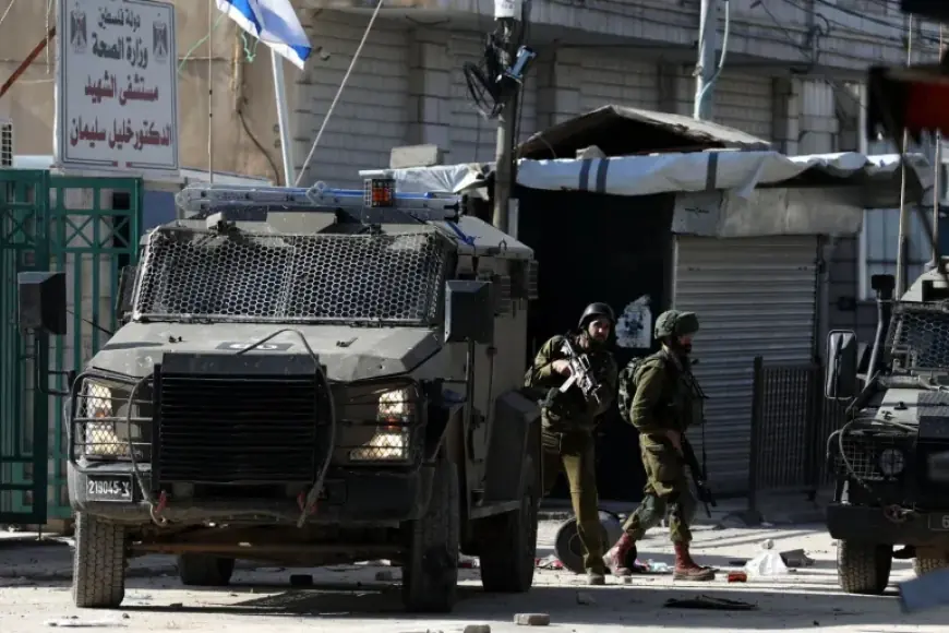 الاحتلال يقتحم بدو وبيت عنان شمال غرب القدس