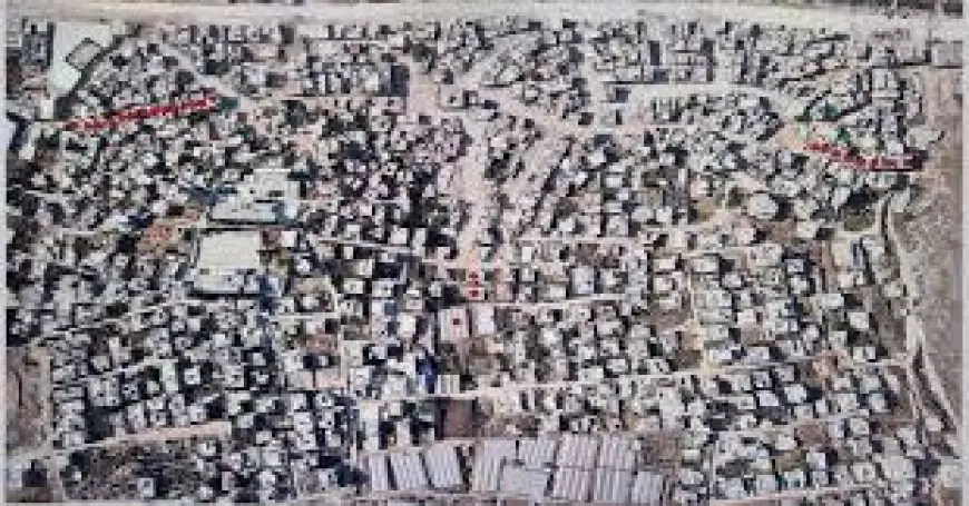 شؤون اللاجئين في المنظمة تدين قرار الاحتلال هدم 25 مبنى سكنيًا في مخيم نور شمس