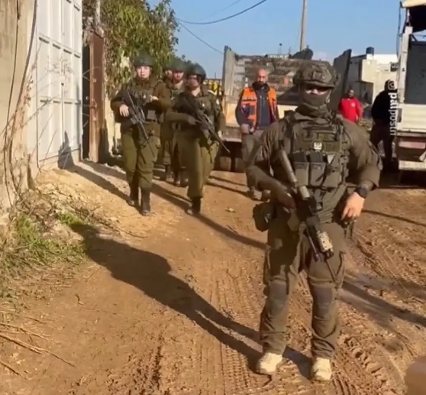 طولكرم: الاحتلال يعيق دخول المواطنين لمخيم نور شمس لإخلاء منازلهم المهددة بالهدم