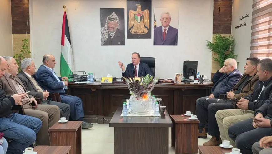 اللواء د. كميل يترأس اجتماع لجنة السير بمحافظة طولكرم