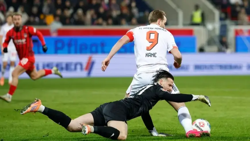 بايرن يكتسح هايدنهايم ويواصل الابتعاد عن دورتموند