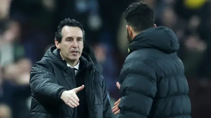 مدرب أستون فيلا: فريقي لا ينافس على الدوري