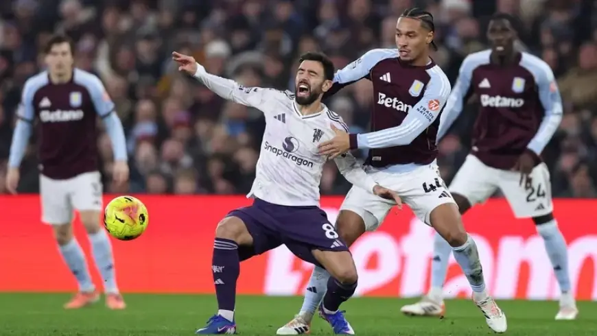 مخاوف من غياب برونو فرنانديز عن يونايتد لـ"فترة طويلة"