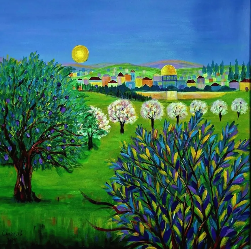 معرض "ريشتان لمدينة واحدة".. سيمفونية فنية مدهشة صامتة