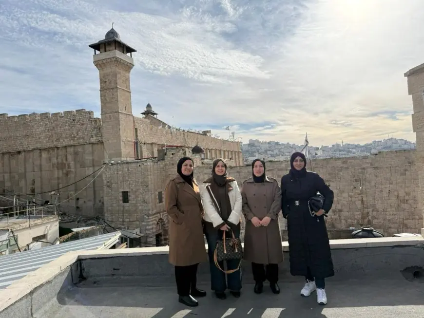 من طولكرم ونابلس إلى الخليل: د.رولا غانم و د. منى أبو حمدية في زيارة وفاء لتكية سيدنا إبراهيم عليه السلام