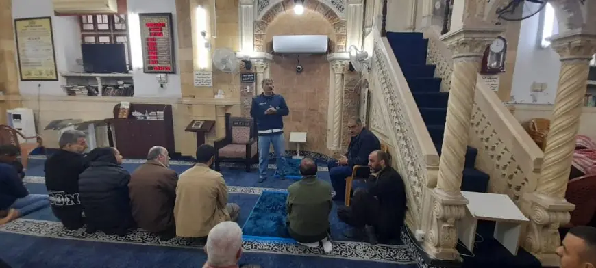 أوقاف طولكرم بالتعاون مع الشرطةتنظمان محاضرة حول سلامة المجتمع وخطر المخدرات