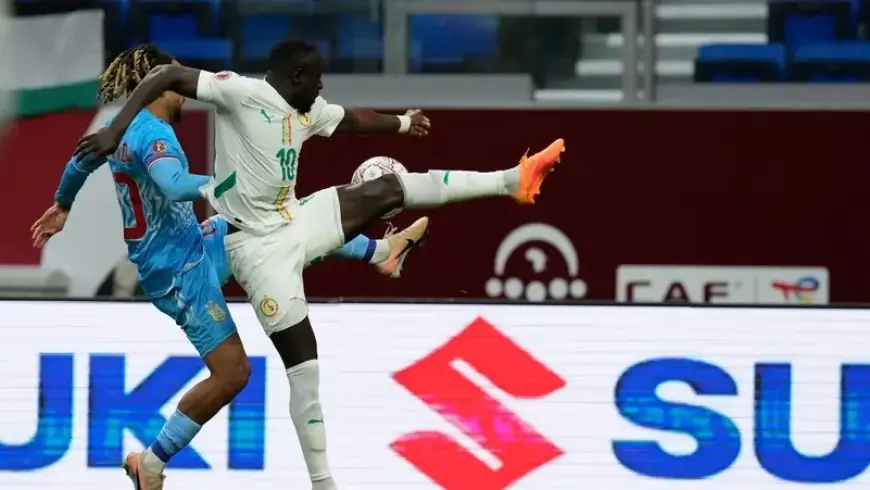 ماني ينقذ السنغال من الخسارة أمام الكونغو الديمقراطية في كأس إفريقيا