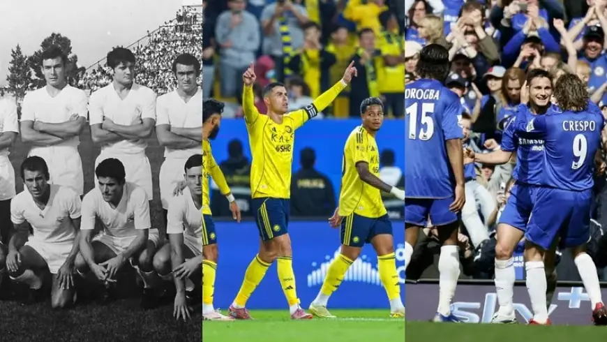 النصر ينفصل عن الهلال وينضم إلى تشيلسي وريال مدريد