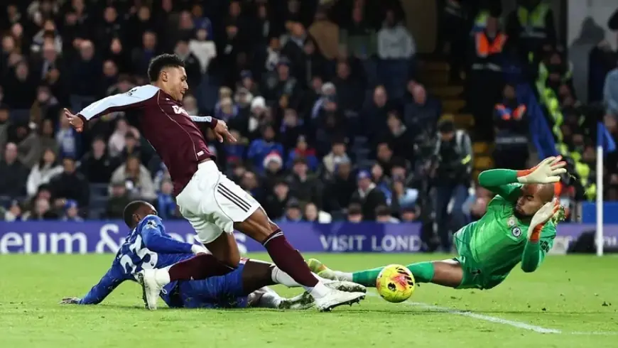 "البديل" واتكينز يقلب مباراة تشيلسي وأستون فيلا