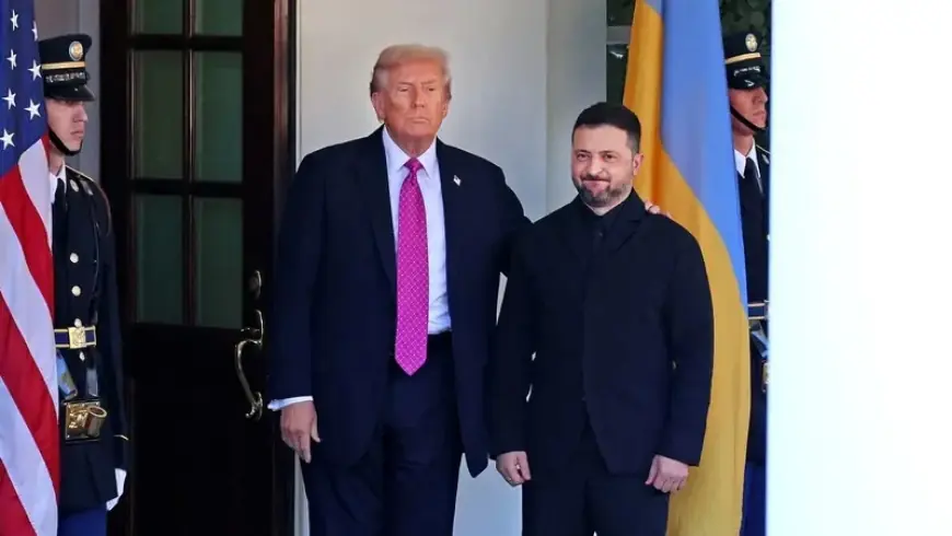 قبيل لقائه ترامب.. ماذا يحمل زيلينسكي في جعبته إلى فلوريدا؟