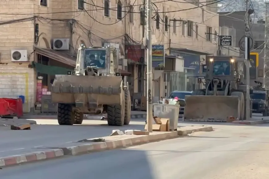 انسحاب قوات الاحتلال من قباطية بعد عملية واسعة النطاق