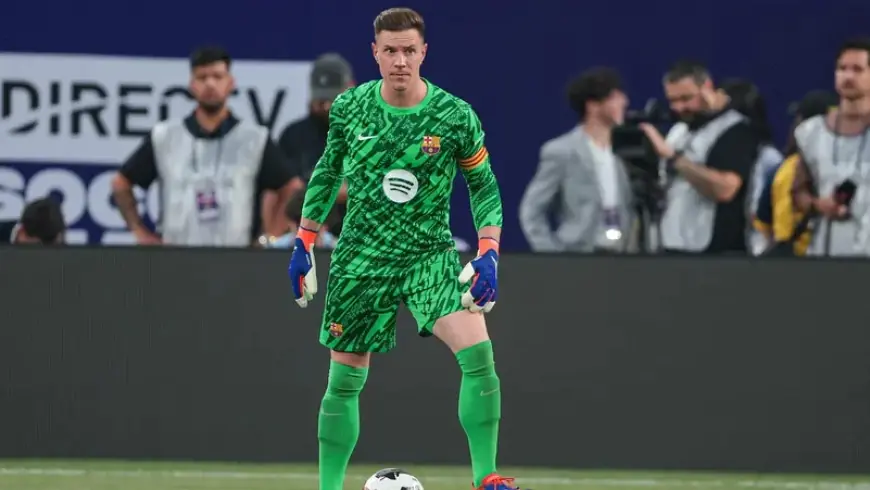 تير شتيغن في أزمة قبل كأس العالم.. وجيرونا المخرج