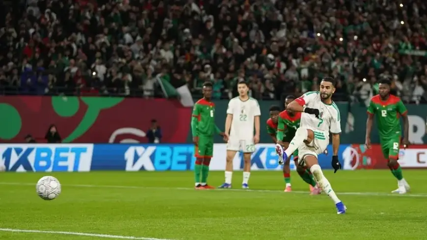 محرز يقود الجزائر إلى ثمن نهائي كأس إفريقيا