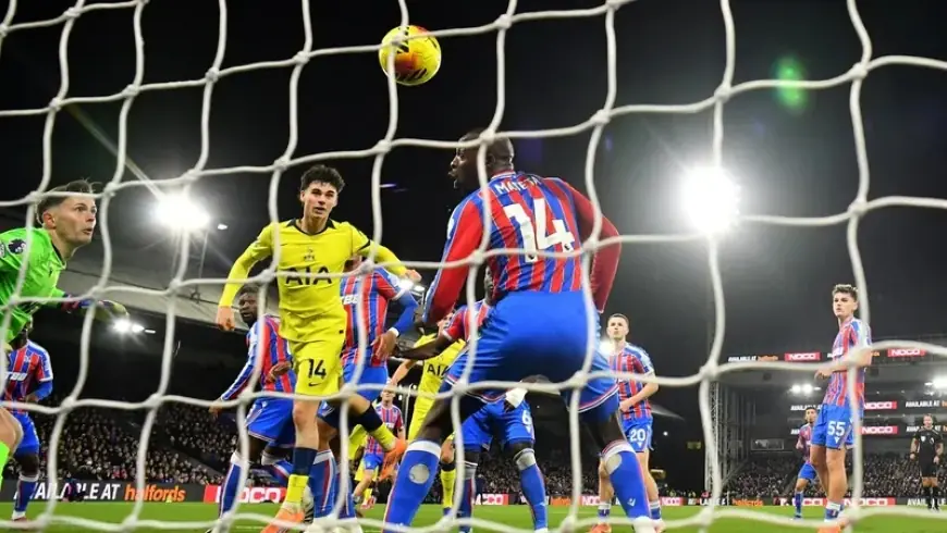 توتهام يتنفس الصعداء بعد الفوز على كريستال بالاس