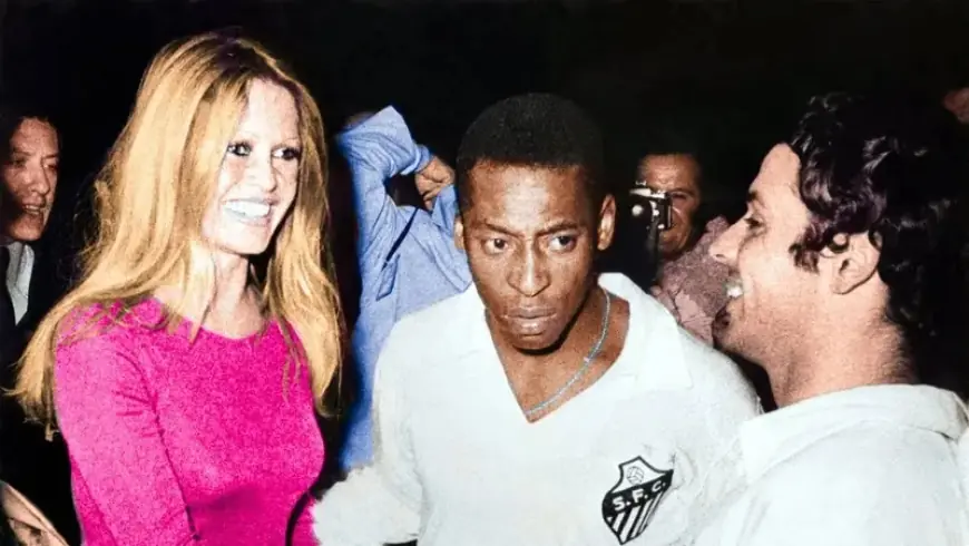 بريجيت باردو.. هزمت بيليه في ملعبه ووسط محبيه