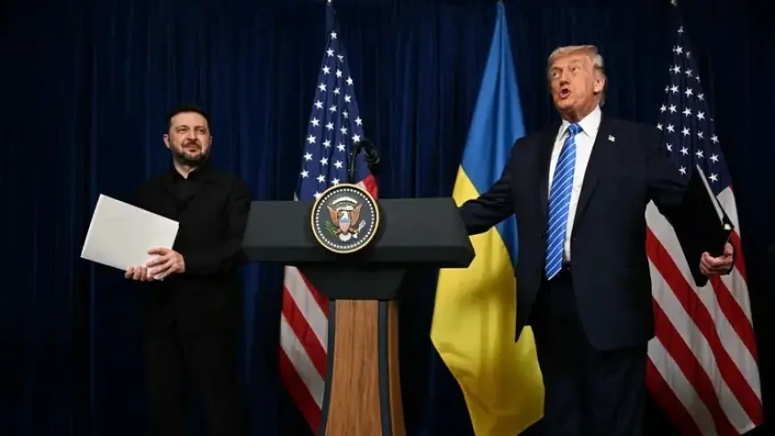 ترامب يثني على بوتين.. ويباغت زيلينسكي بتصريح "غريب"