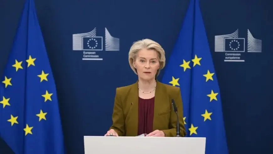 فون دير لاين: المفاوضات بشأن أوكرانيا أحرزت تقدما جيدا