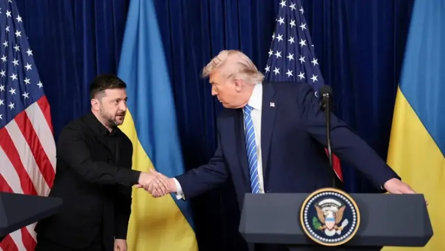ترامب: أمامنا أسابيع لإنهاء حرب أوكرانيا.. وزيلينسكي: "مستعدون للسلام"