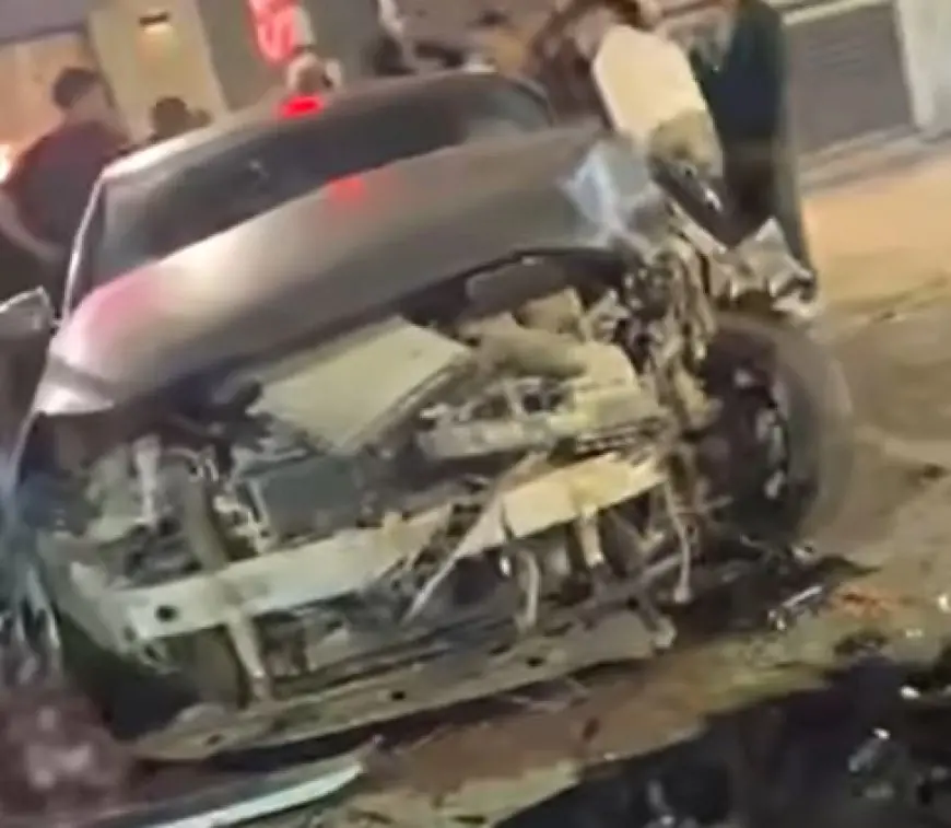 إصابة مواطن جراء صدم آلية للاحتلال مركبته في طولكرم